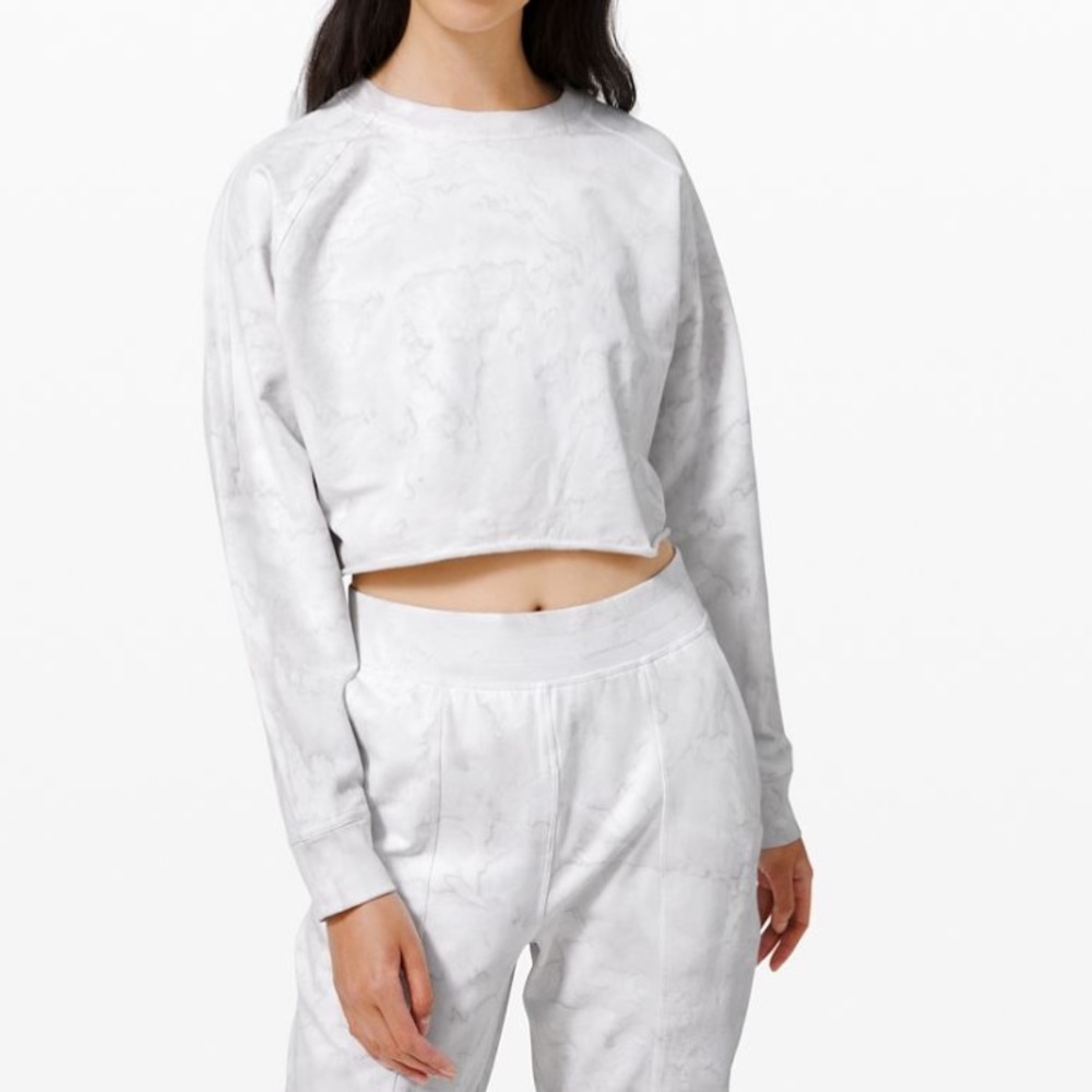 LA Pullover Crew Lululemon